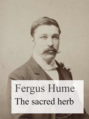 cover image of The Sacred Herb